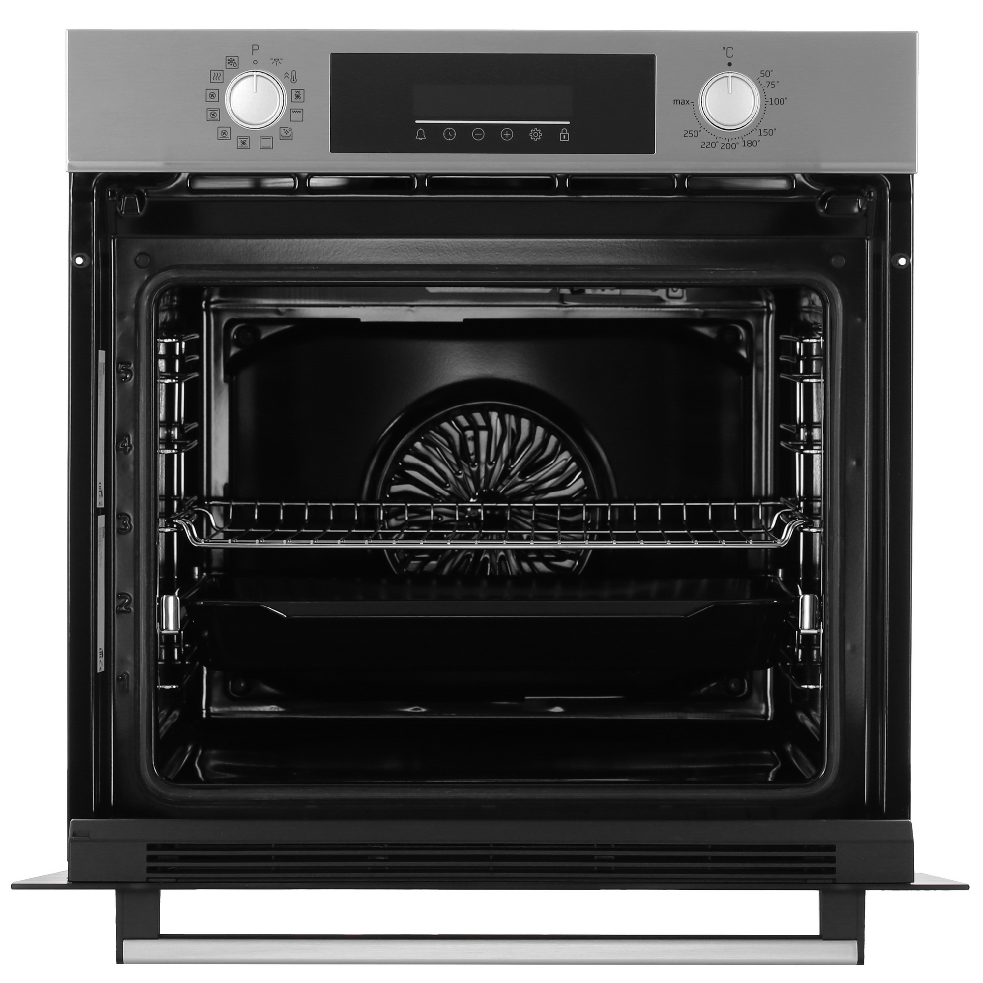 9168806 Электрический духовой шкаф Beko BBIM12302X черный STDN-0021611 - Вид №7
