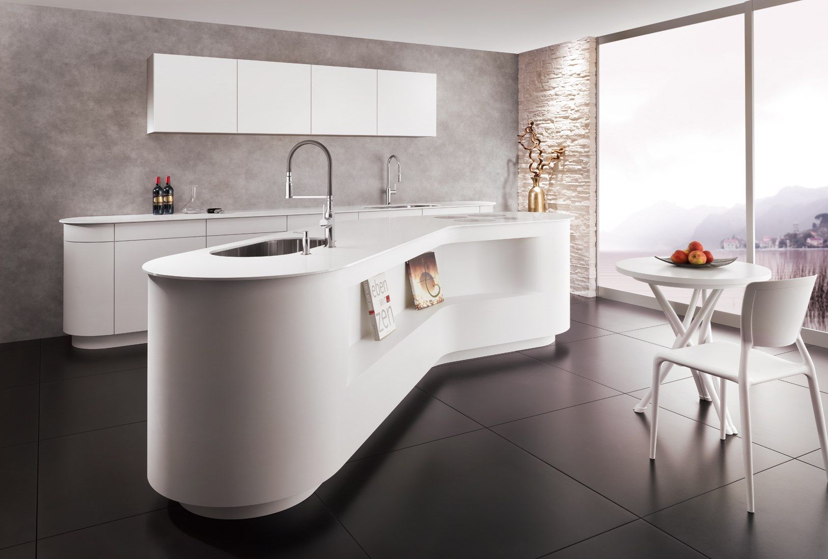 Кухонный смеситель с ручным душем KWC SIN ARCH-00060883 - Вид №16