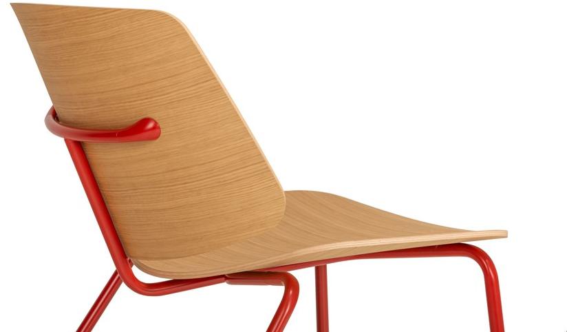 True Design Кресло из алюминия и дерева Tao sun-id-1346988 - Вид №4