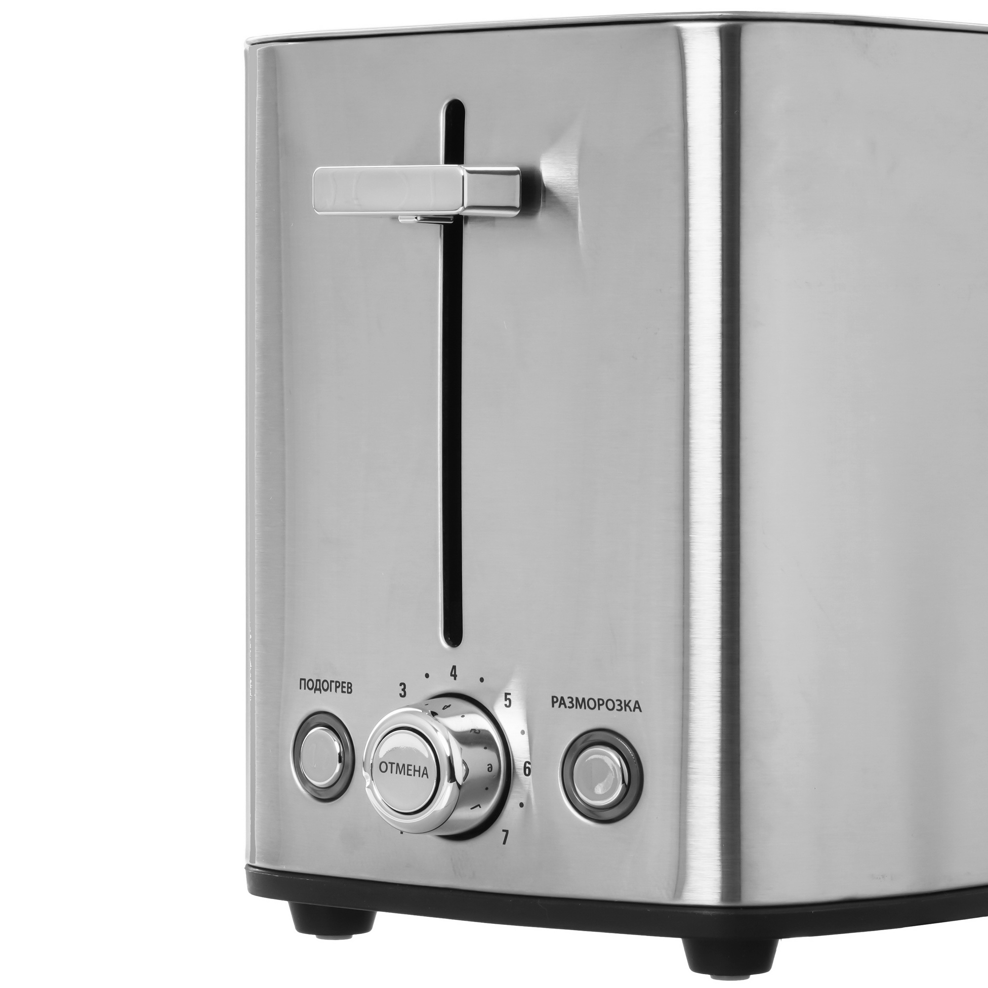 9135282 Тостер Oasis TR-2N серебристый STDN-0138090 - Вид №3