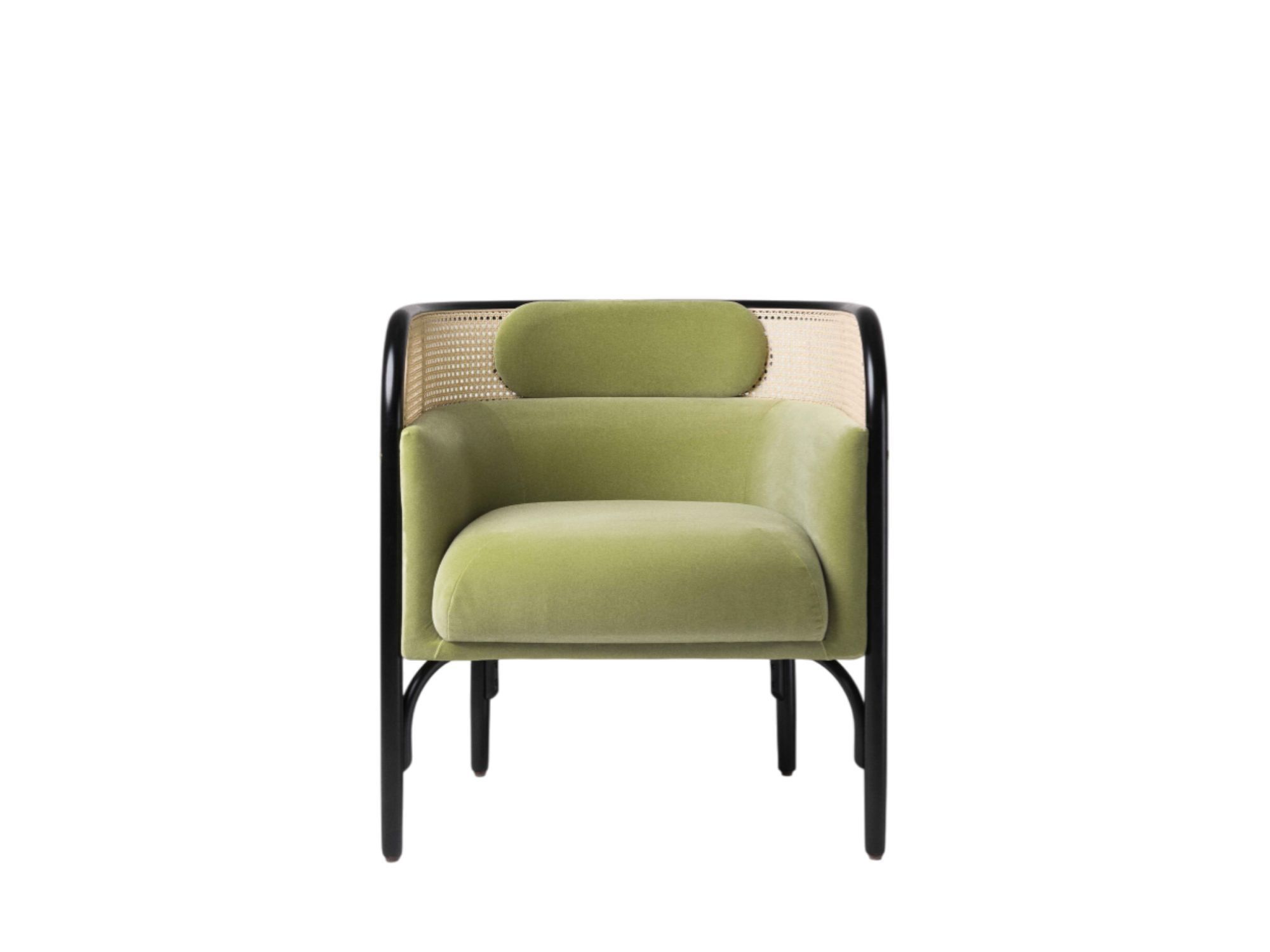 Тканевое кресло с подлокотниками Wiener GTV Design ARCH-00006815