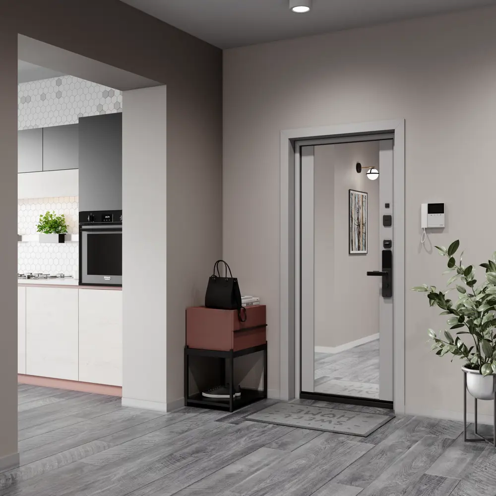 Входная дверь TOREX Протон Скай 86x205 см правая с зеркалом 89437229 STLM-1580236 - Вид №13