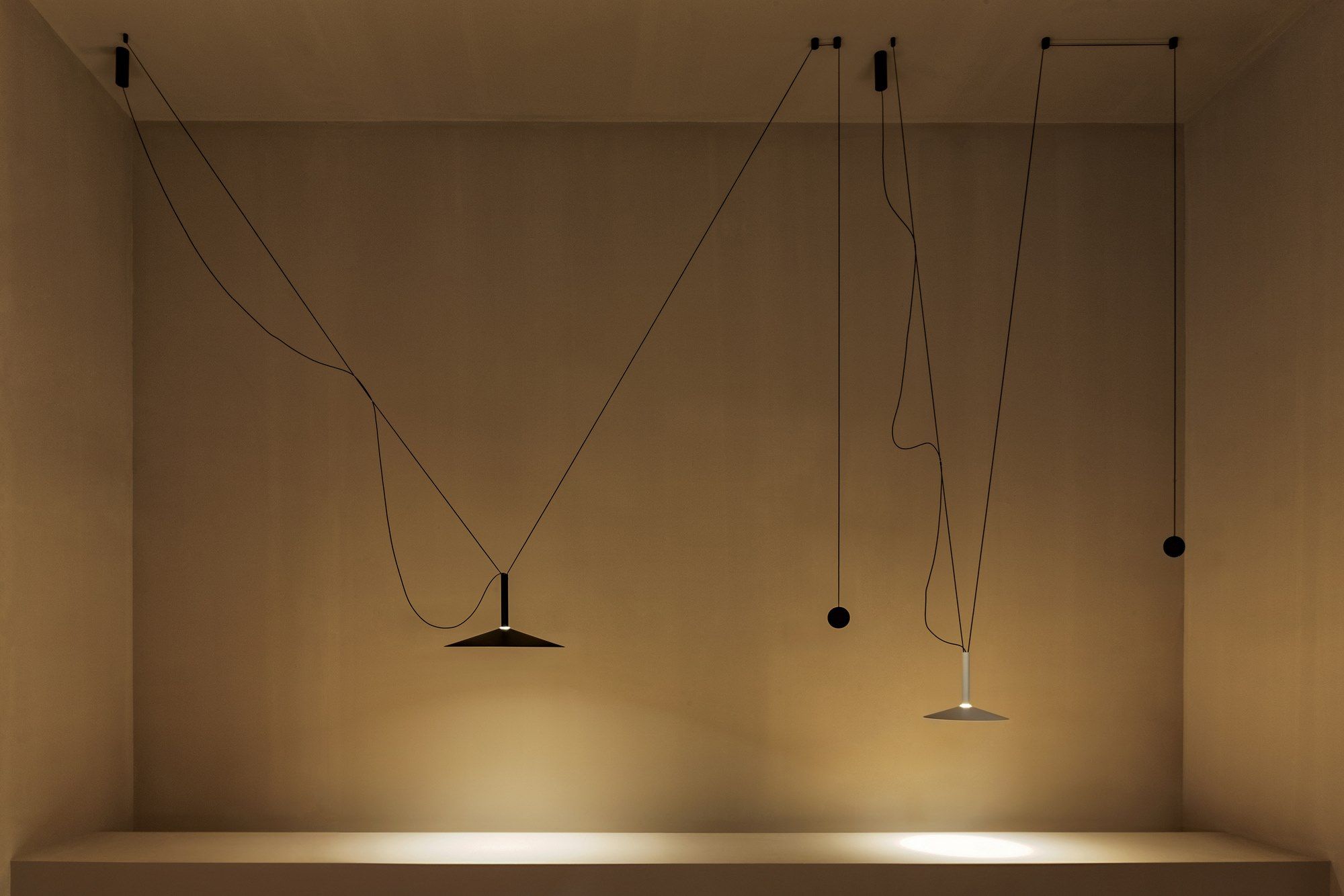 Алюминиевый светодиодный подвесной светильник Marset MILANA ARCH-00139049 - Вид №5