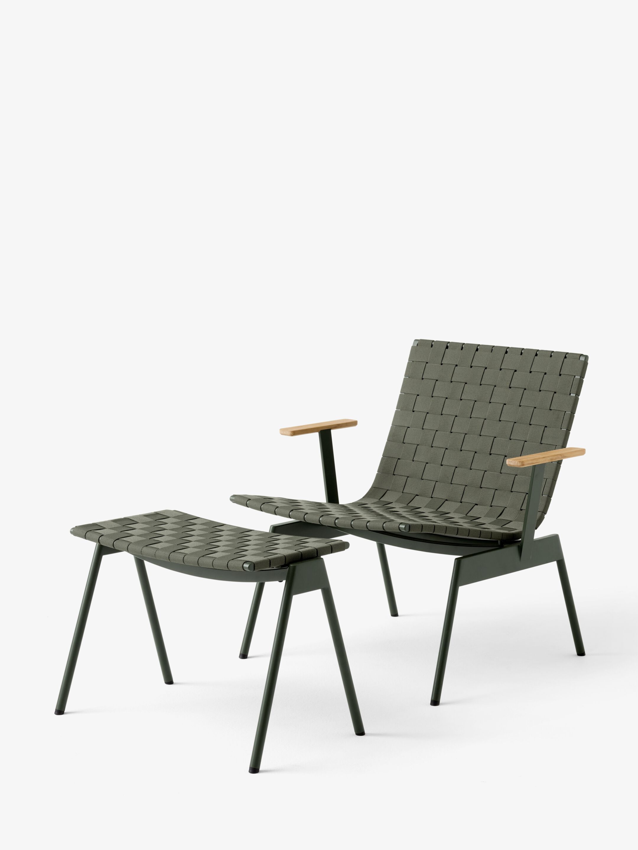 Садовая подставка для ног из синтетического волокна &Tradition виллы ARCH-00123045 - Вид №2