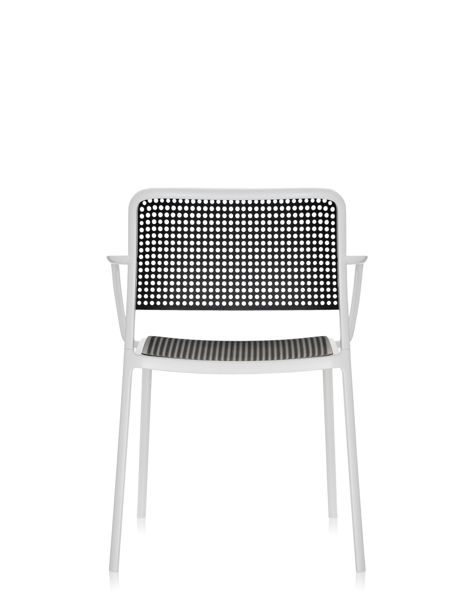 Алюминиевый штабелируемый стул с подлокотниками Kartell AUDREY ARCH-00131183 - Вид №13