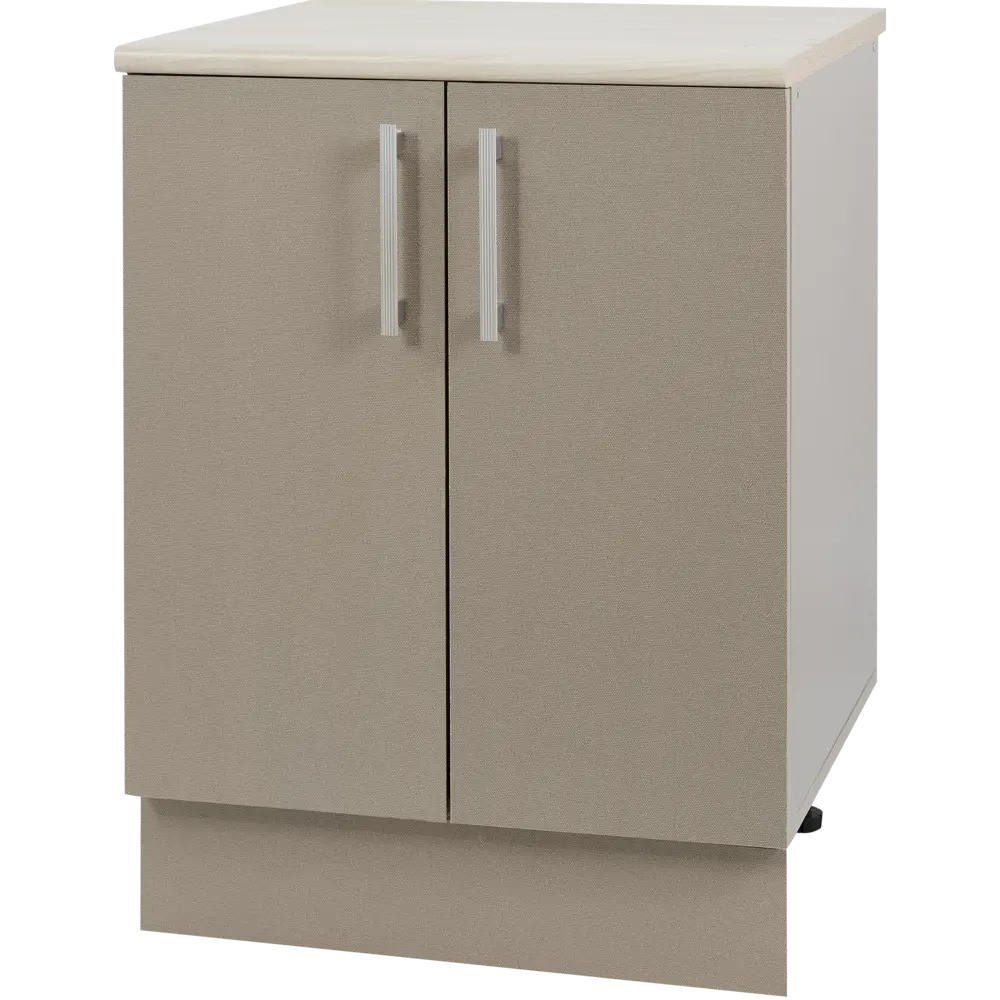 Напольный шкаф Шенилл 60x60x85.2 см ЛДСП цвет серый Santreyd STLM-2160587