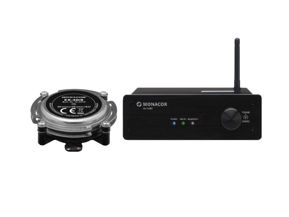 Аудио комплект для спа Aquademy MUSIC KIT ARCH-00127303 - Вид №1