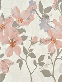 Натали Флауэр розовый 25х33 LASSELSBERGER CERAMICS 10340172