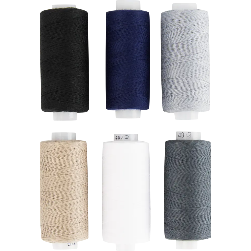 Швейные нитки Лофт хлопок 6 шт Santreyd STLM-2189133