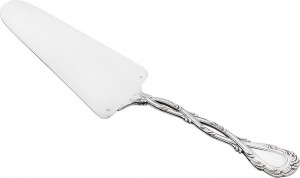 74552 Odiot Лопатка для торта Odiot "Трианон" 27см (серебро 925) Серебро 925