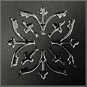 Вставка Валенсия черный 60х60