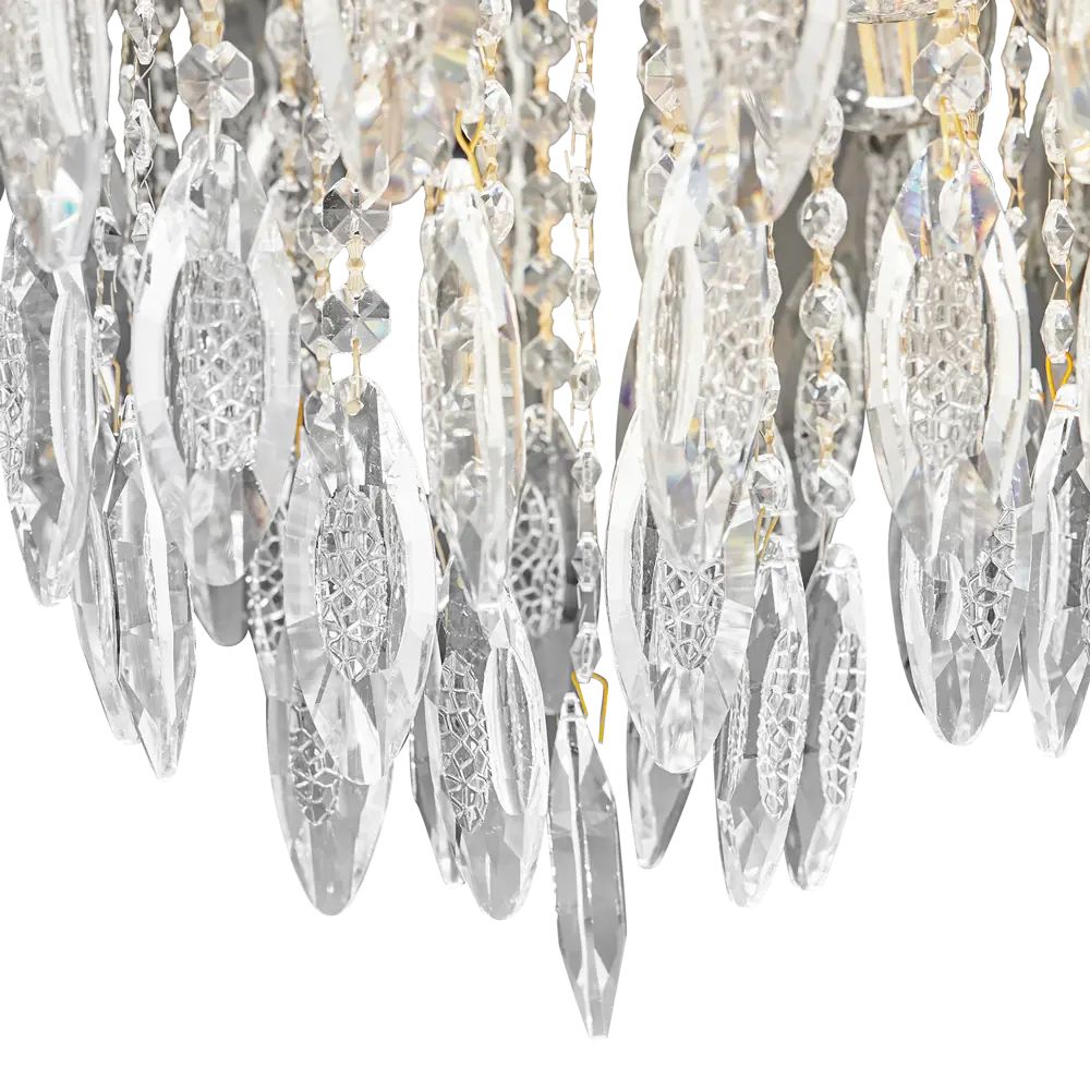 Люстра каскадная потолочная De City Бриз 6 ламп 18 м² E27 220 V STLM-2020874 - Вид №6