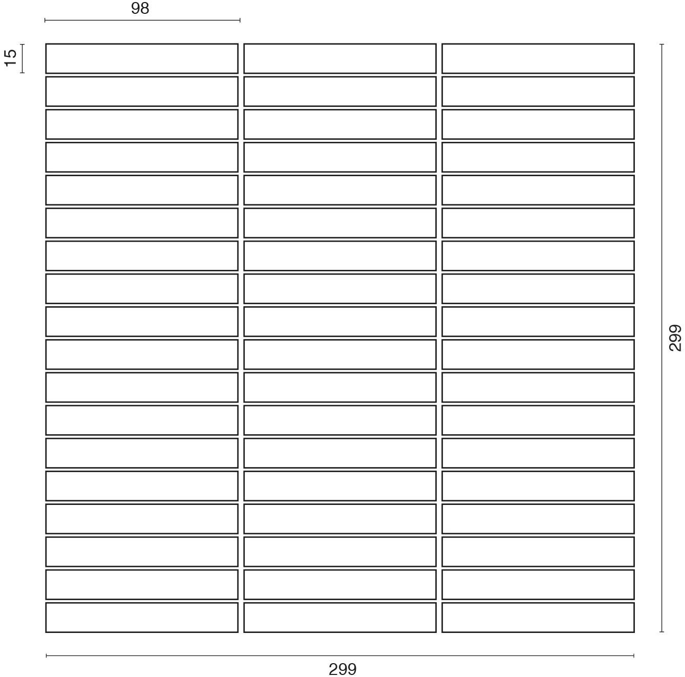 Ideamarmo Сланцевая мозаика Plane Pln ak - Вид №4