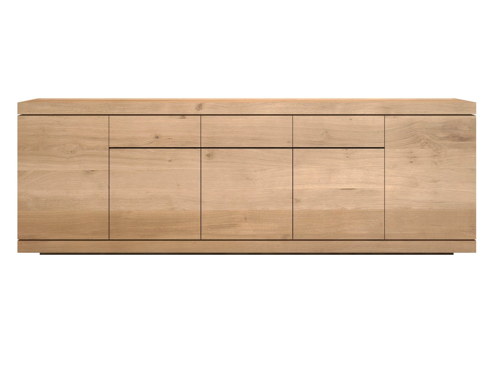 Шкаф из массива дуба с дверцами и ящиками Ethnicraft Burger ARCH-00098480