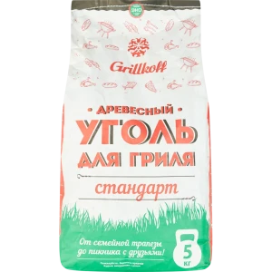 Уголь древесный берёзовый Grillkoff, 5 кг. 11066435 STLM-2170423