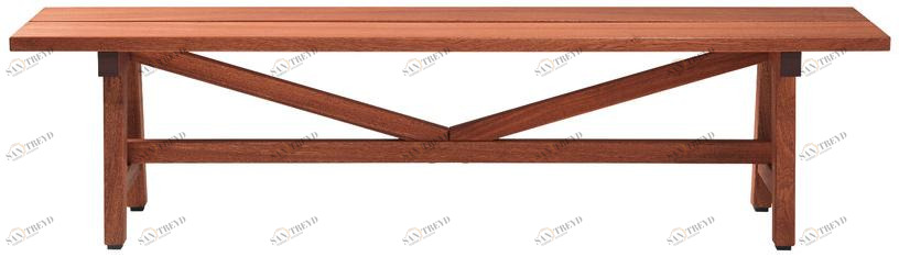 Nola Industrier Деревянная скамейка без спинки Hjorthagen sun-id-1467246