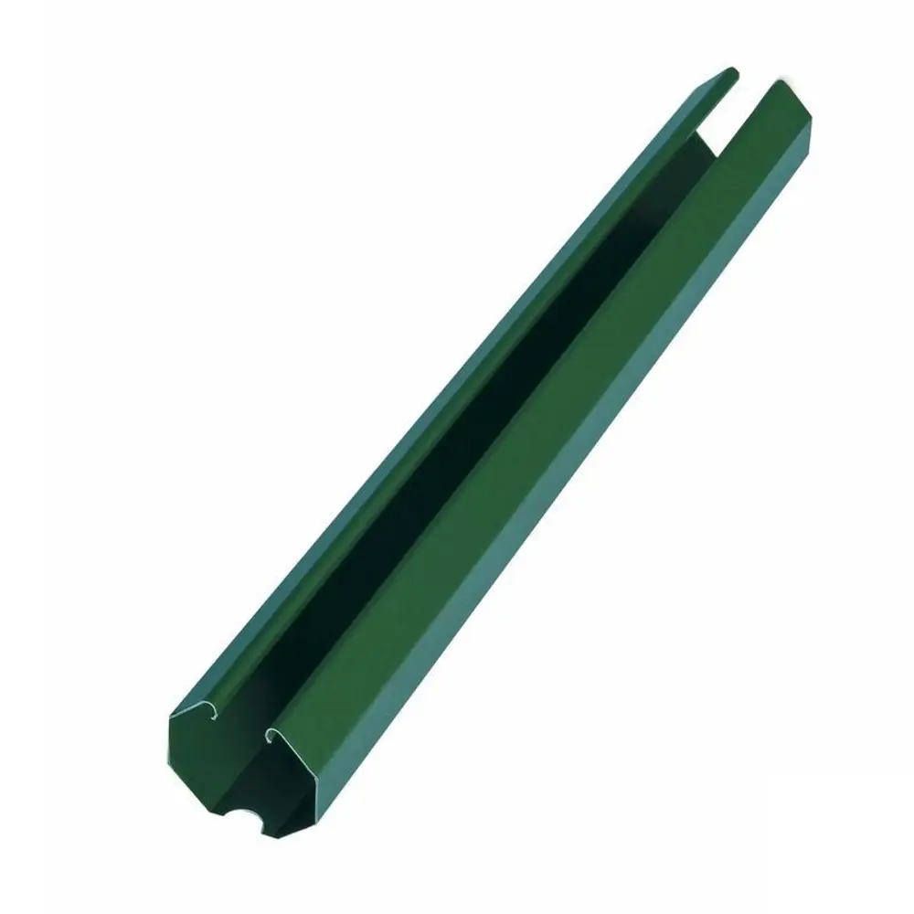 Направляющая Grand Line, 60x20x2500 мм, зеленый, RAL 6005, комплект 2 шт Santreyd STLM-2038173
