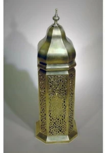 Tisserant Торшер из латуни