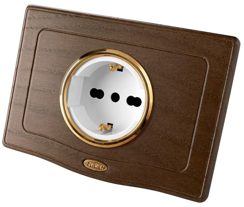 AVE Гражданская серия из дерева Retrò RETRO sun-id-1480873 - Вид №5