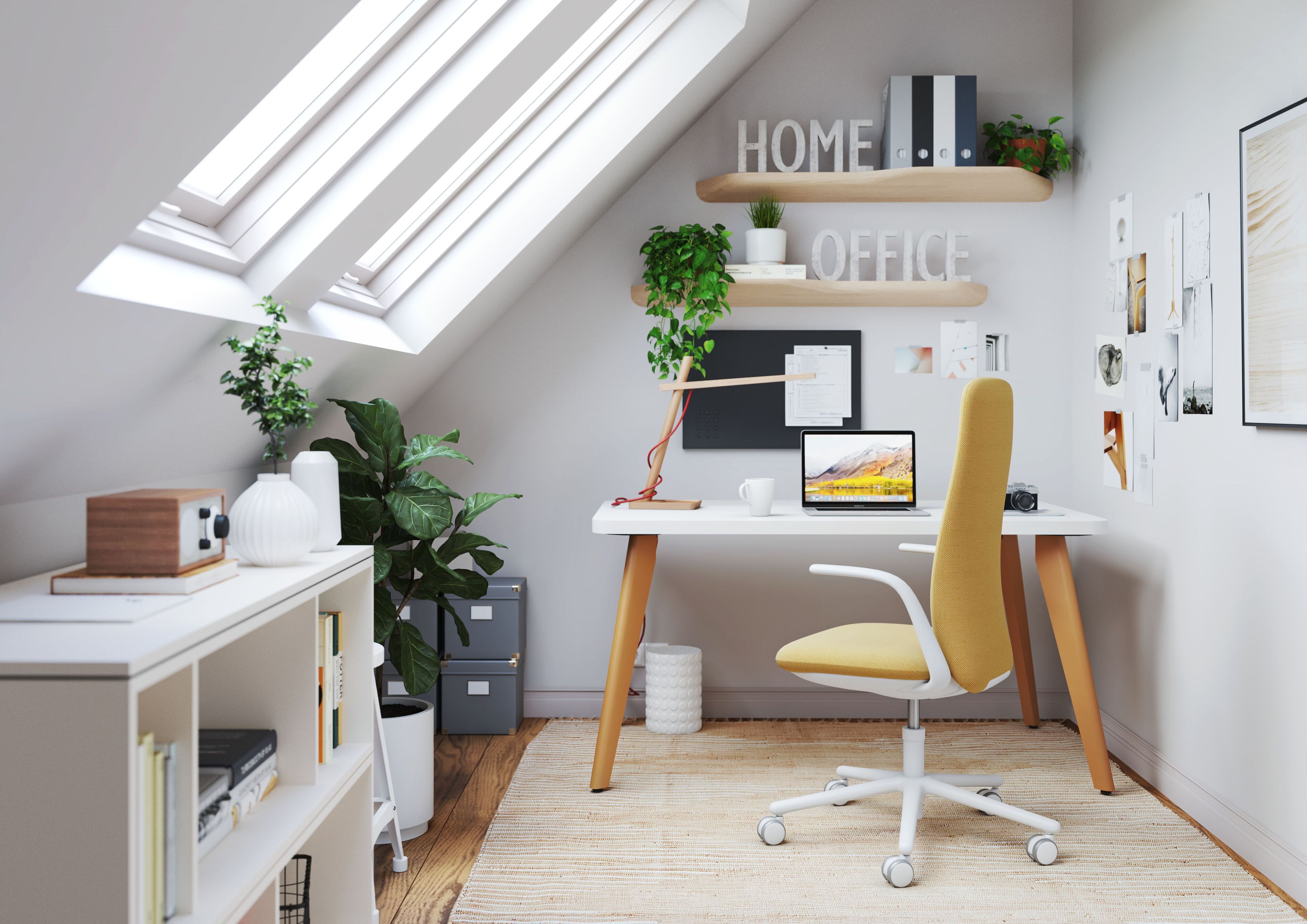 Прямоугольный стол из ламината Haworth A_Wood ARCH-00011711 - Вид №2