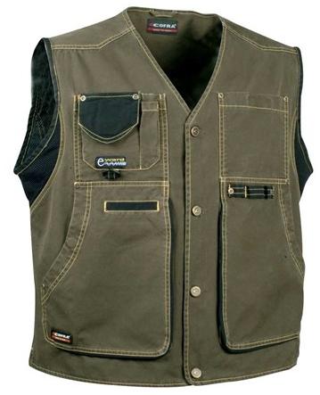 COFRA Жилет Canvas sun-id-1355440 - Вид №3
