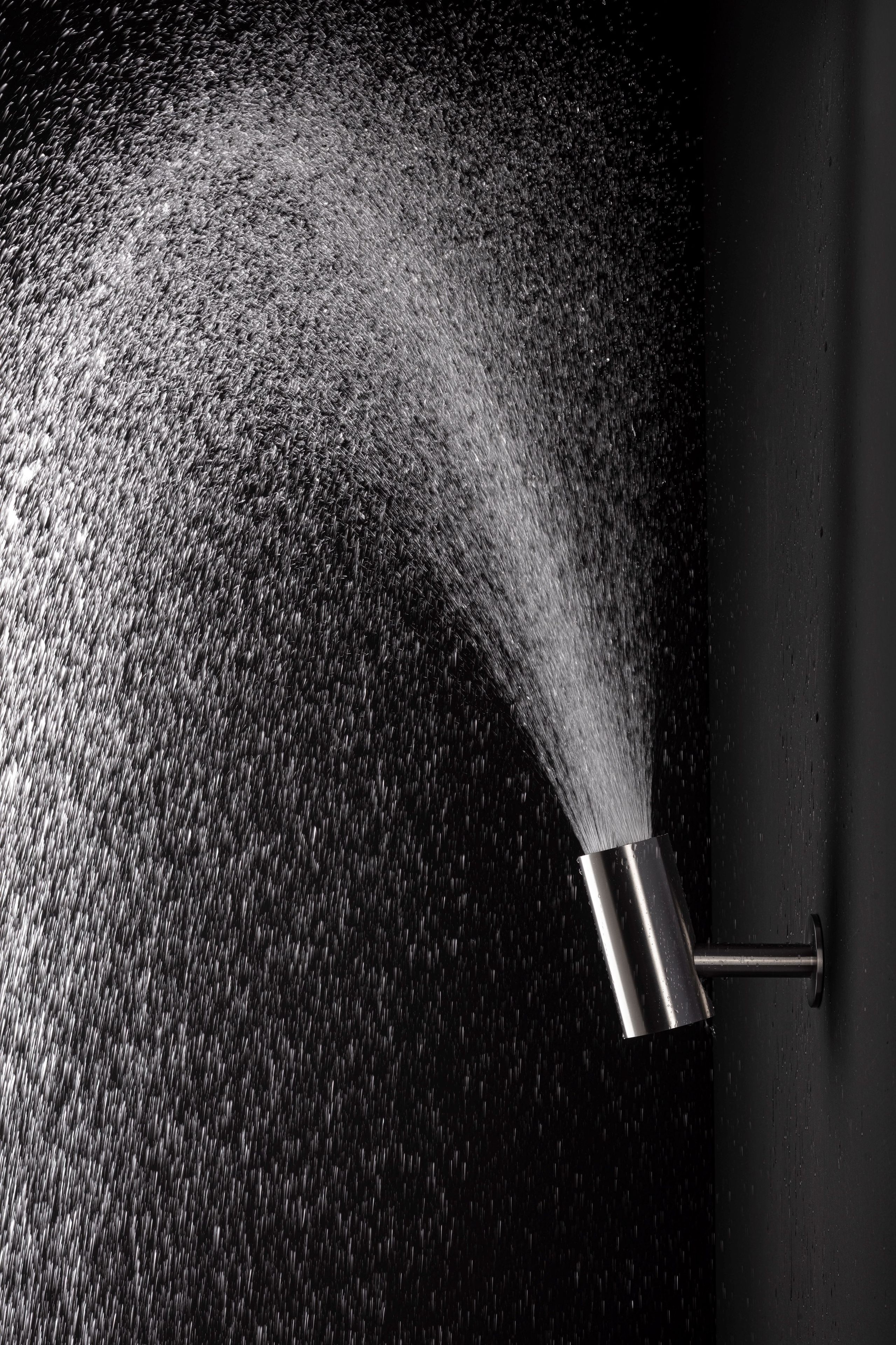 Регулируемая душевая головка из нержавеющей стали с 3 струями Zazzeri Q316 ARCH-00109897 - Вид №7