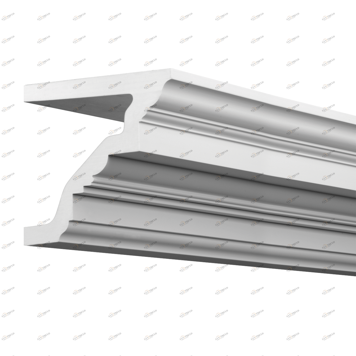 ЕВРОПЛАСТ 4.32.201 Карниз 4.32.201 Пенополиуретан 