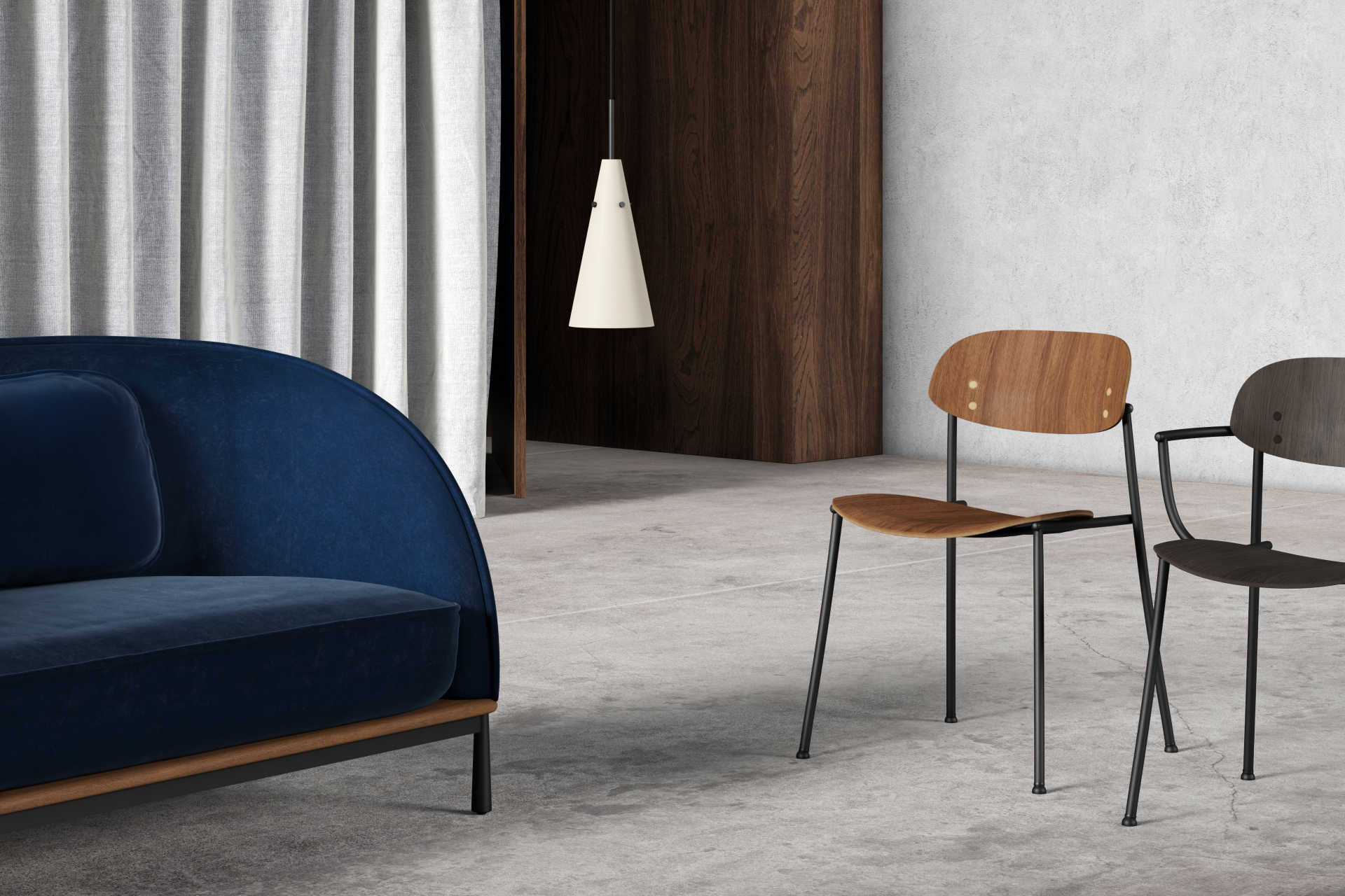 Подвеска Yama Glass Middle Stellar Works YA-P110-M  - Вид №4