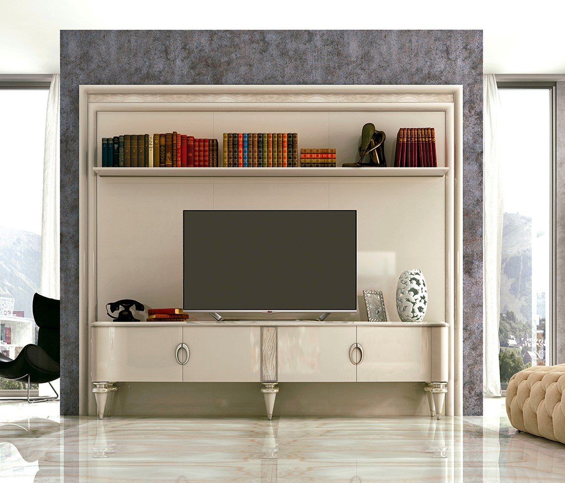 106333 Настенная панель 25101 276 см лак Llass Agora Santreyd - Вид №1