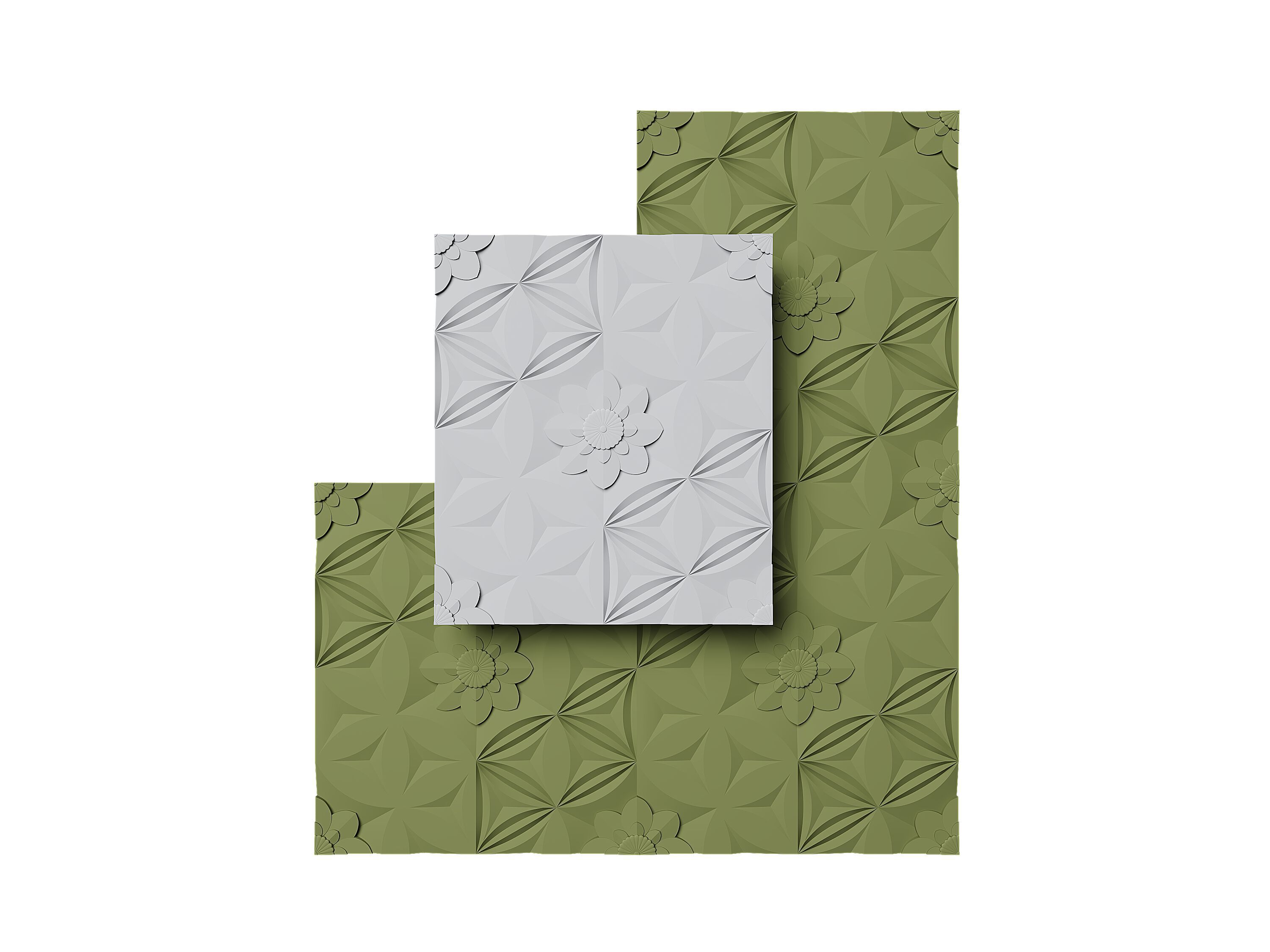 Трехмерное гипсовое покрытие WallDeco C-Classic ARCH-00016395