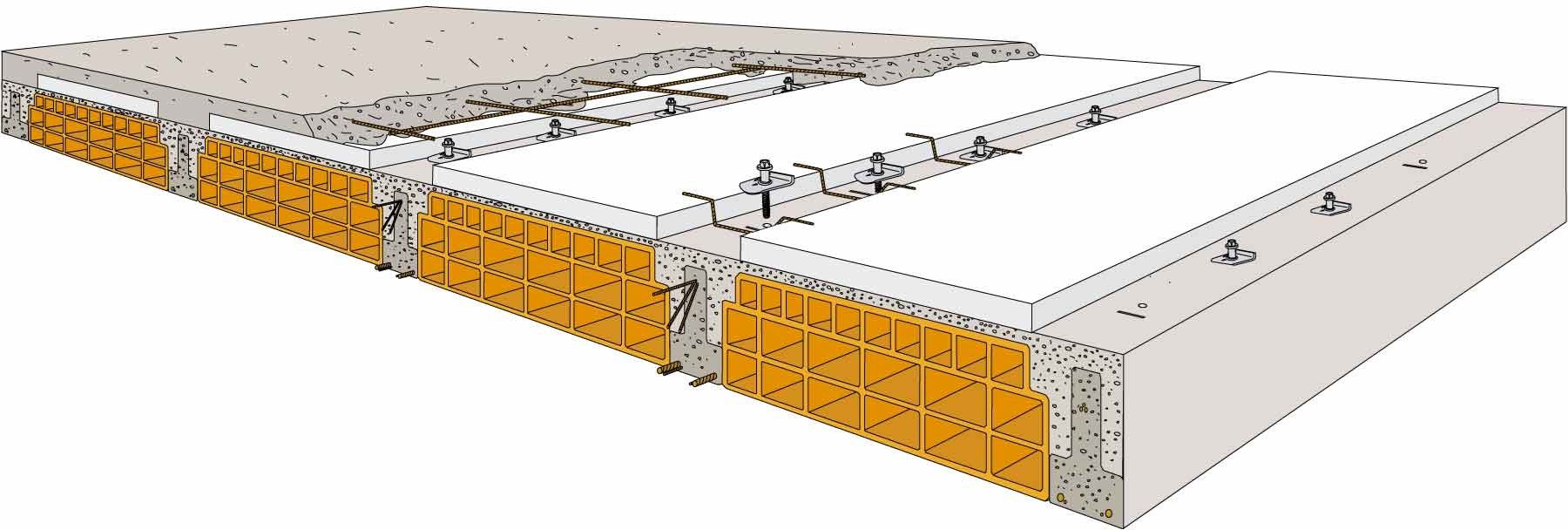 Разъем для перекрытия TECNARIA CTCEM ARCH-00068314 - Вид №5