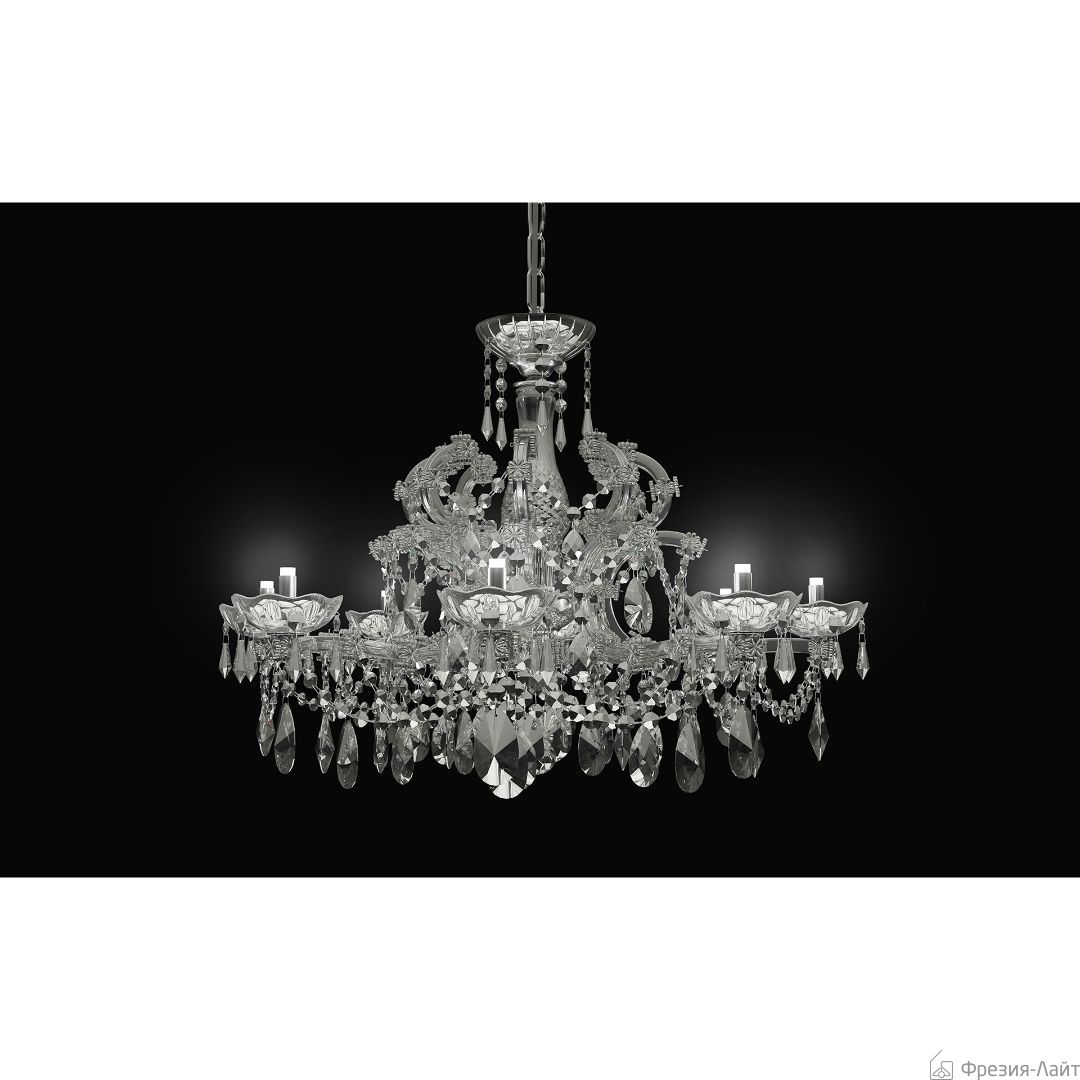 Masiero VE 961/12 люстра подвесная Maria teresa ve96112