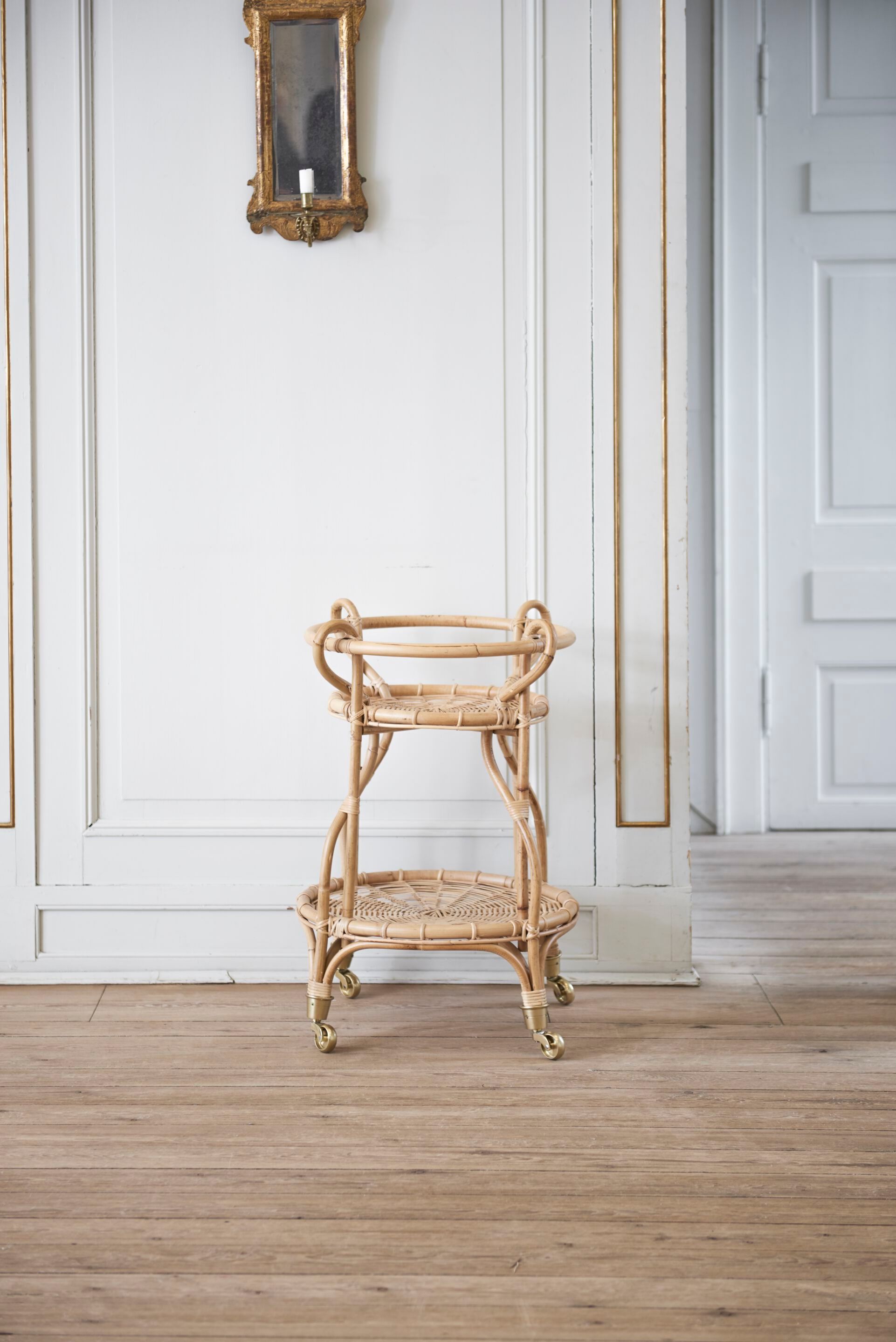 Ротанг бар тележка Sika Design ICONS ARCH-00144097 - Вид №1