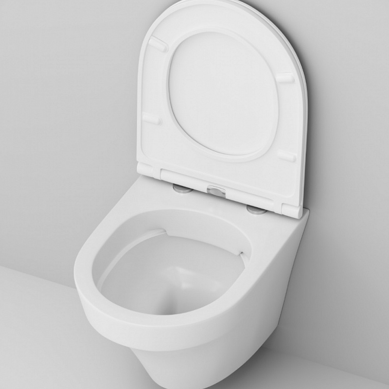 IS450A38.501700 Инст с клав Touchless Pro стекло чёрн с подв унит FlashClean с сид м/л AM.PM Inspire - Вид №4