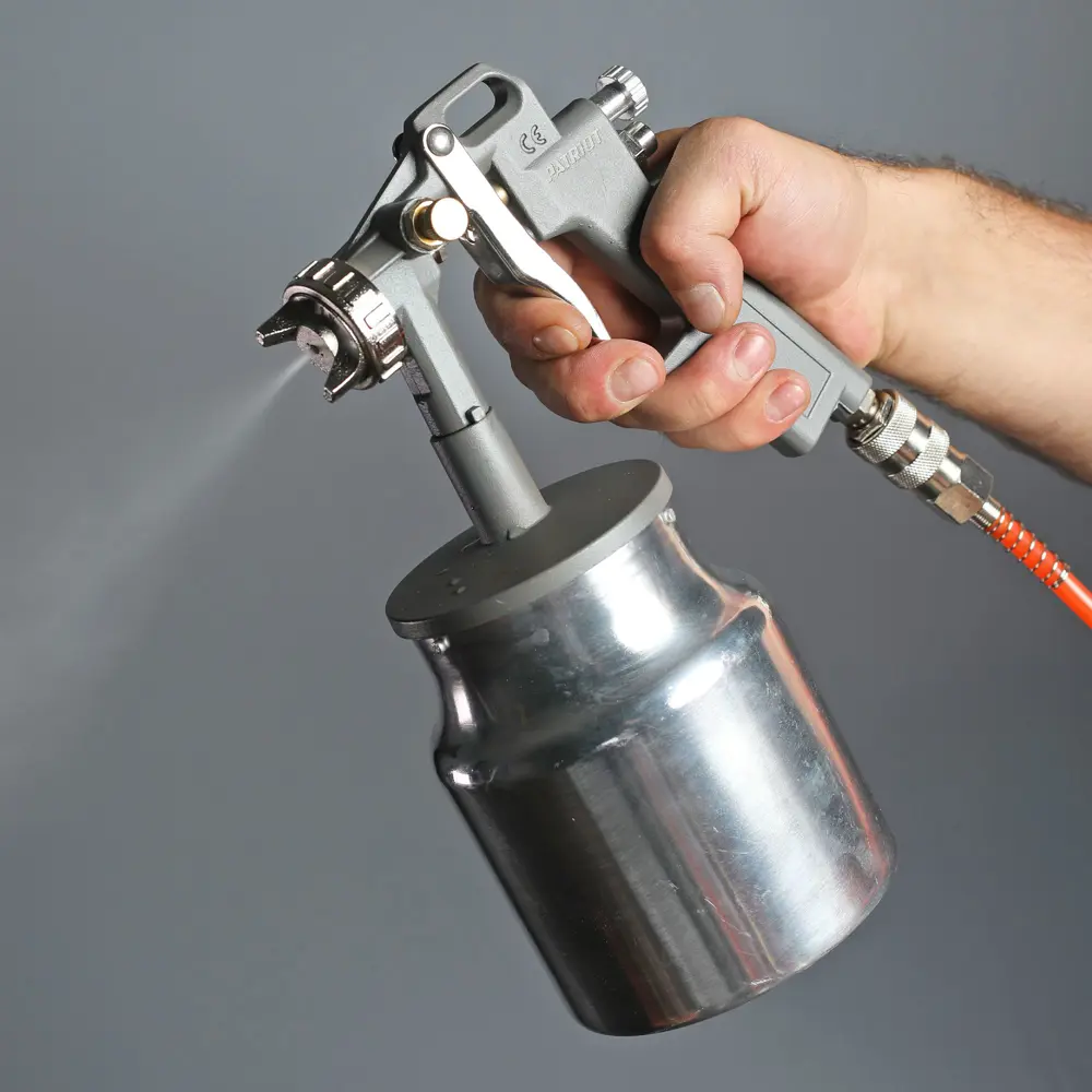 Краскораспылитель пневматический Patriot LV 162B LVLP нижний стальной бак 200 л/мин 1 л STLM-2019164 - Вид №8