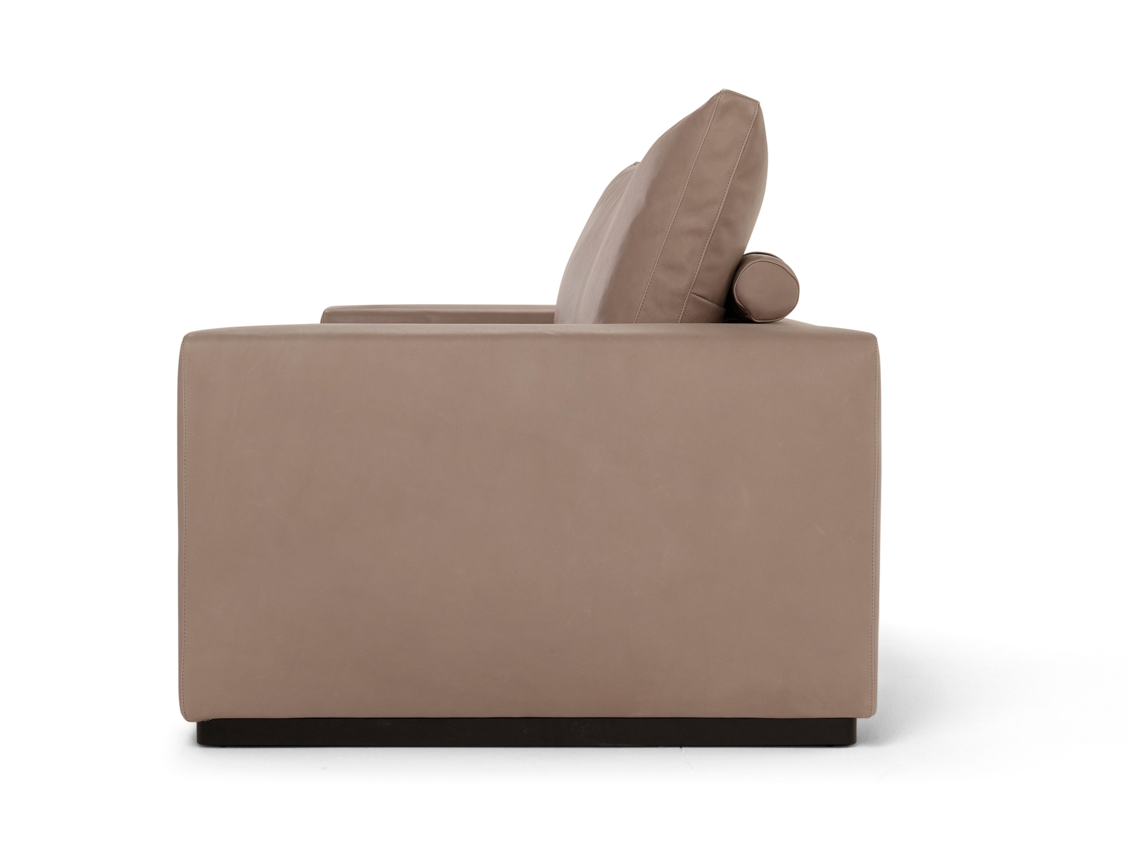 3-местный кожаный диван Amura Murray ARCH-00145669 - Вид №2