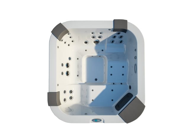 Встраиваемый мини-бассейн с гидромассажем на 5 мест Jacuzzi® дизайн ARCH-00050668 - Вид №1
