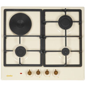 8116237 Комбинированная варочная поверхность Simfer H60V31O512