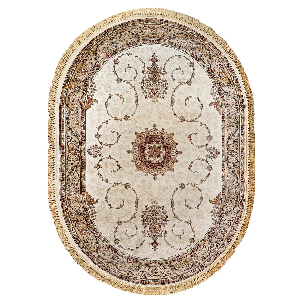 Ковёр Buhara овальный 1.6х2.2 м полипропилен 13977021 STLM-2149908 MERINOS 