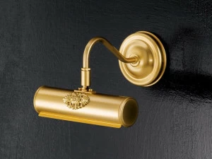 Masiero Металлический галогенный настенный светильник прямого света Brass & spots