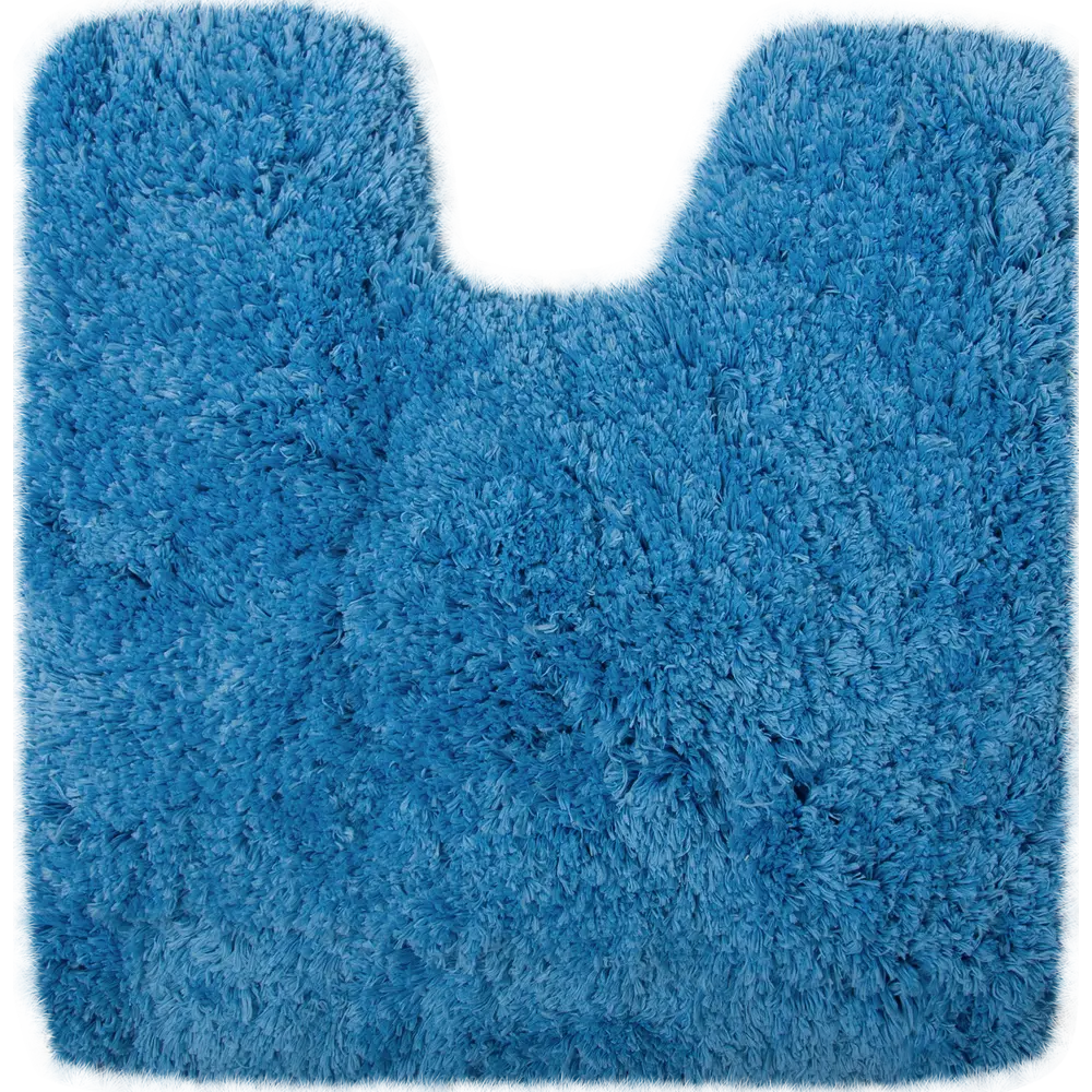 Коврик для туалета 55x55 см цвет синий Santreyd STLM-2067226