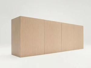 Paola Lenti Комод деревянный с распашными дверцами Edel B89l