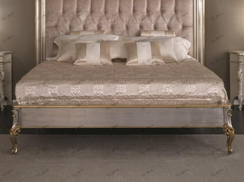 SCAPPINI & C Каркас двуспальной кровати лакированный 35th anniversary 2056-gll