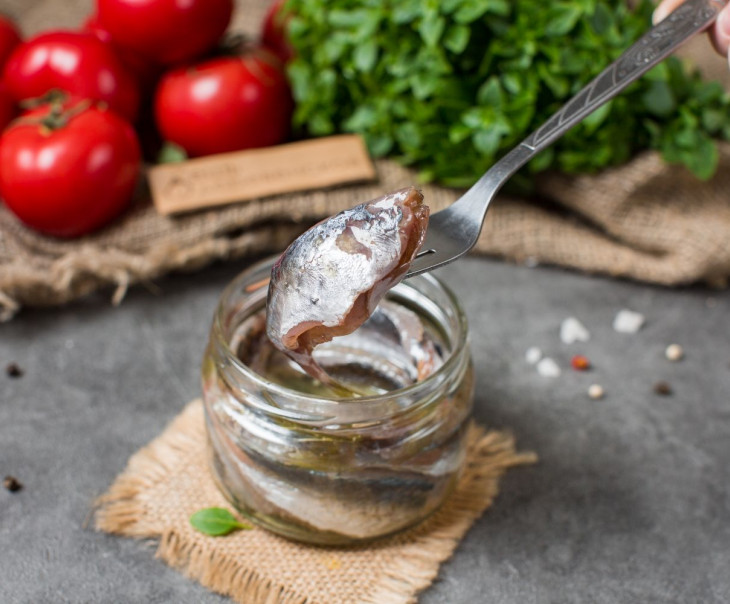 5807 Ставридка малосольная в масле Вкусляндия  - Вид №1