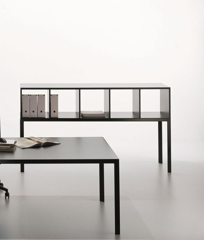 Elitable Открытый лакированный деревянный стеллаж Cube sun-id-1462811 - Вид №3