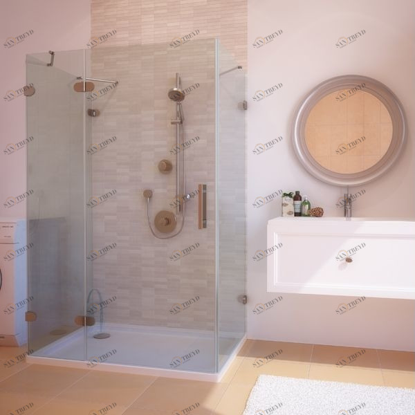 Душевая кабина 90-100/150-160 GK-004A GUTEWETTER LUX RECTAN 90100150160GK004A