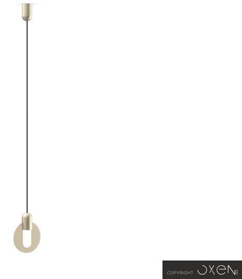 NEXO LUCE Светодиодный подвесной светильник из стали Oxen pendant lamp 7012a1 - a4 - Вид №6
