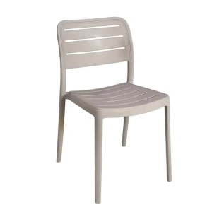 Стул Adriano Air Wood Gamma пластик цвет бежевый