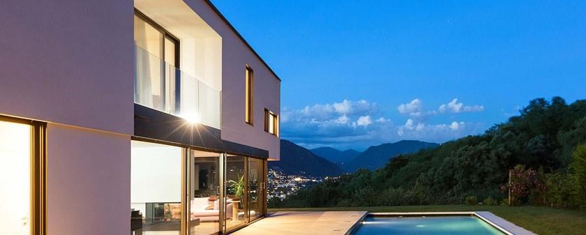 Schulz Italia Подъемно-раздвижное окно из пвх sun-id-1443962 - Вид №1