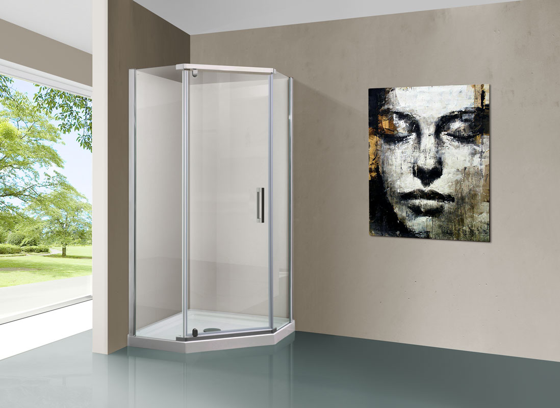 VSP-1S900CL Душевой уголок Vincea Stresa Santreyd - Вид №1